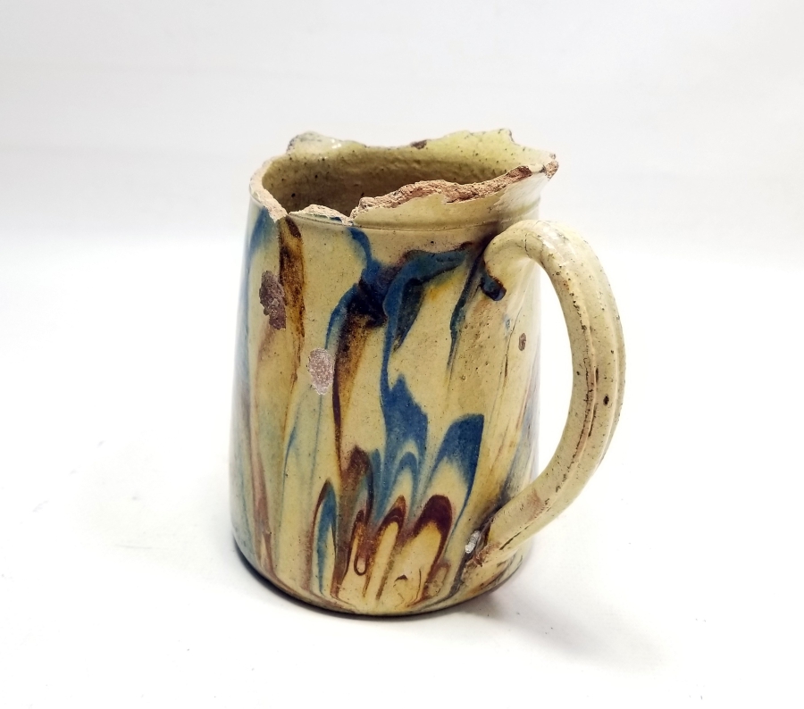 ÜZERİ USTA DAMGALI OSMANLI DÖNEMİ KINIK DALDIRMA