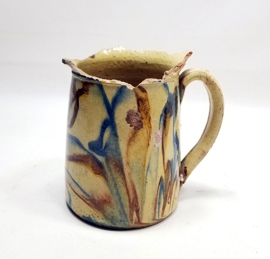 ÜZERİ USTA DAMGALI OSMANLI DÖNEMİ KINIK DALDIRMA