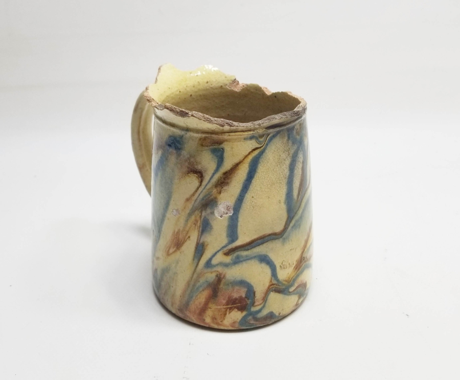 ÜZERİ USTA DAMGALI OSMANLI DÖNEMİ KINIK DALDIRMA