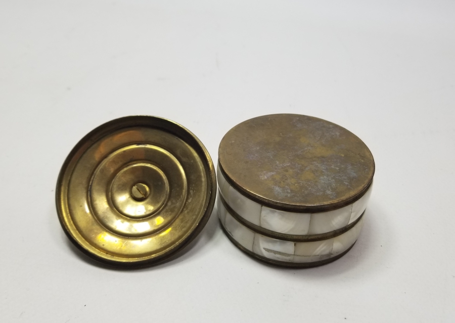 ANTİKA SEDEF İŞÇİLİKLİ BERBER PAMUKLUĞU