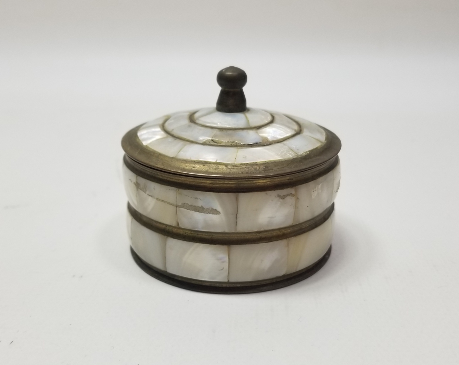 ANTİKA SEDEF İŞÇİLİKLİ BERBER PAMUKLUĞU