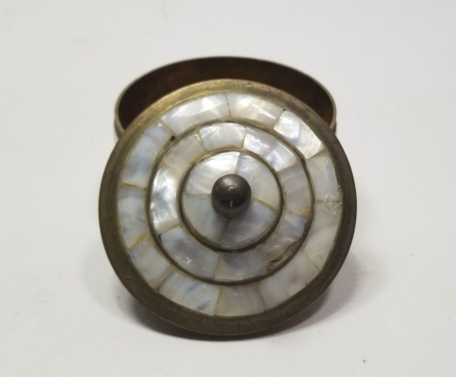 ANTİKA SEDEF İŞÇİLİKLİ BERBER PAMUKLUĞU