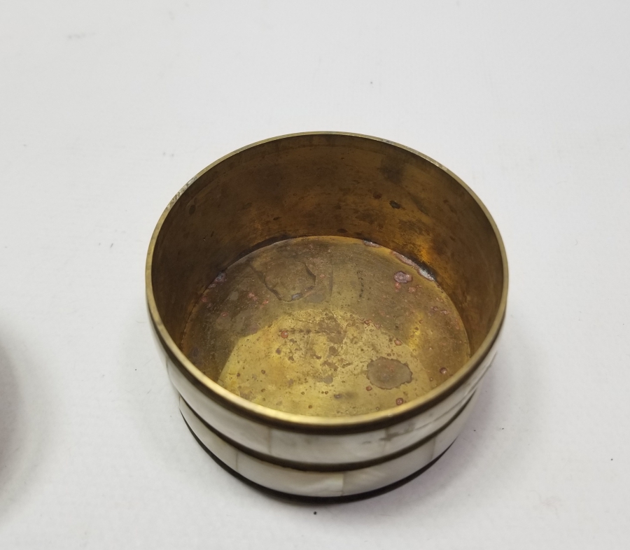 ANTİKA SEDEF İŞÇİLİKLİ BERBER PAMUKLUĞU