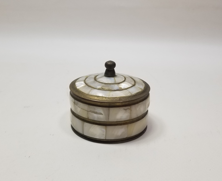 ANTİKA SEDEF İŞÇİLİKLİ BERBER PAMUKLUĞU