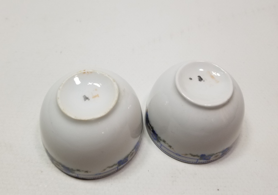 OSMANLI DÖNEMİ ÇİFT ZARF FİNCANI