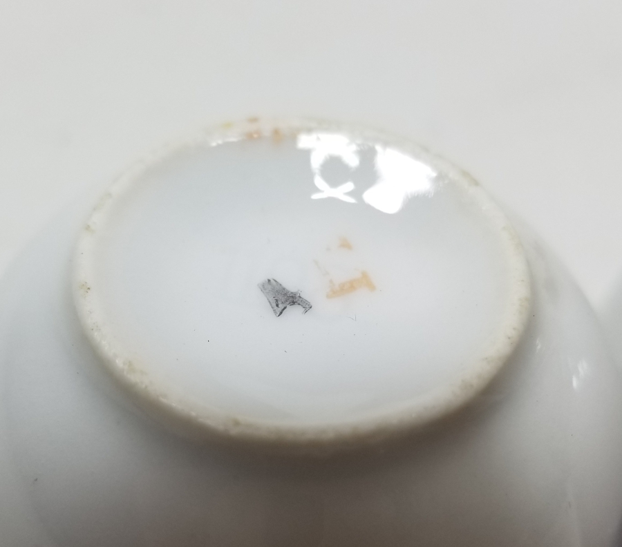 OSMANLI DÖNEMİ ÇİFT ZARF FİNCANI