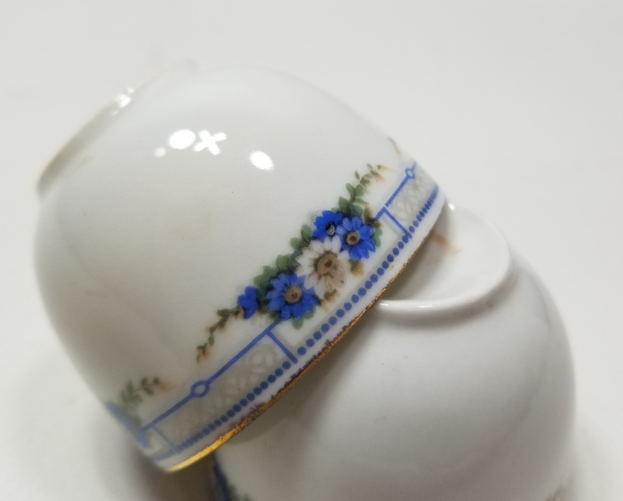 OSMANLI DÖNEMİ ÇİFT ZARF FİNCANI