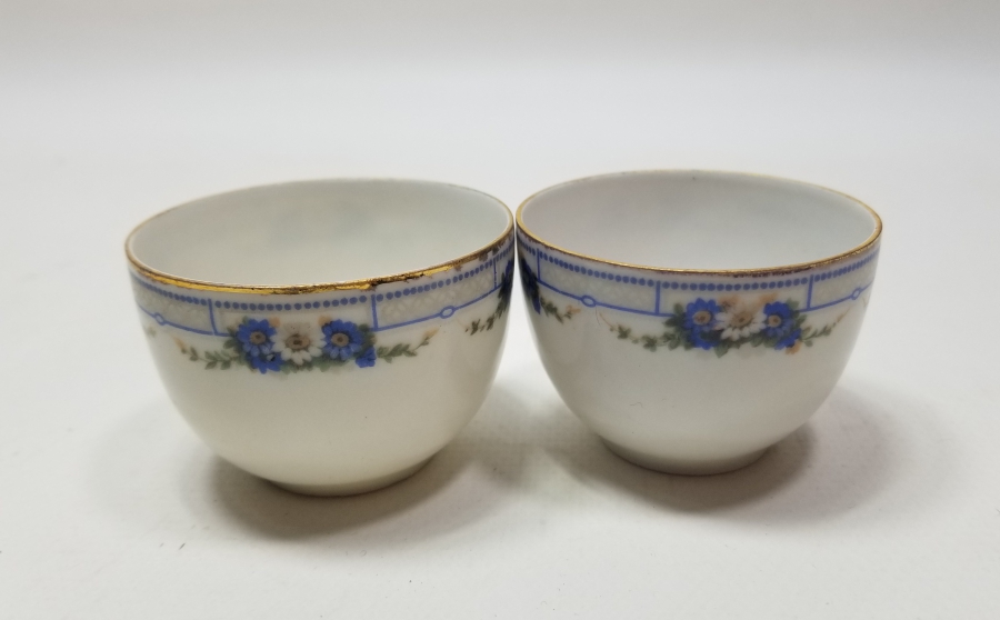 OSMANLI DÖNEMİ ÇİFT ZARF FİNCANI