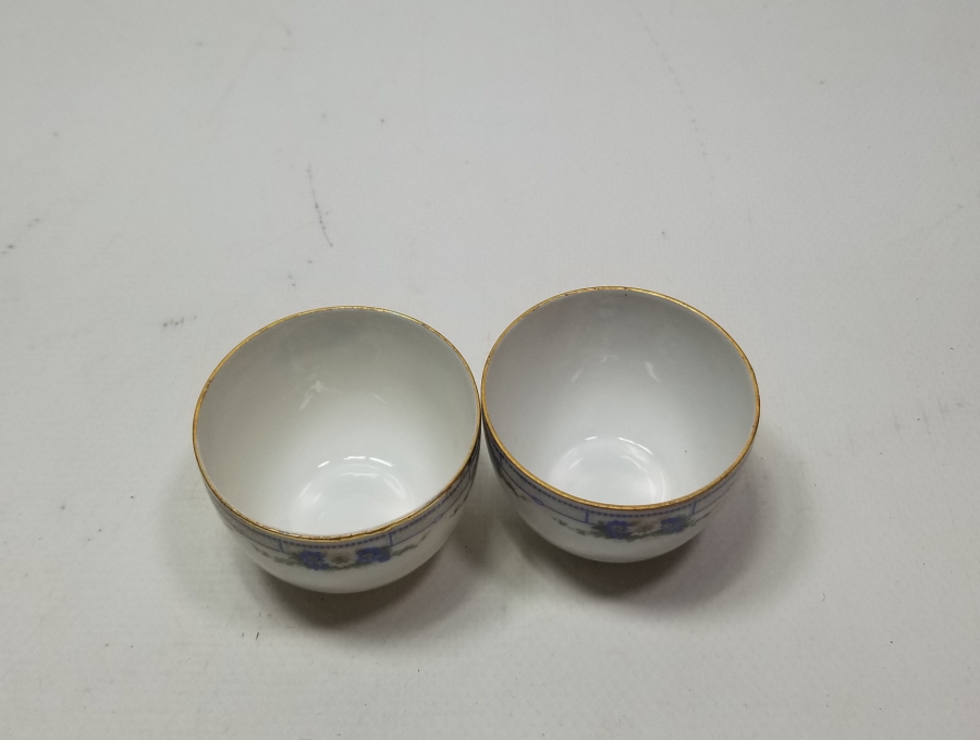 OSMANLI DÖNEMİ ÇİFT ZARF FİNCANI