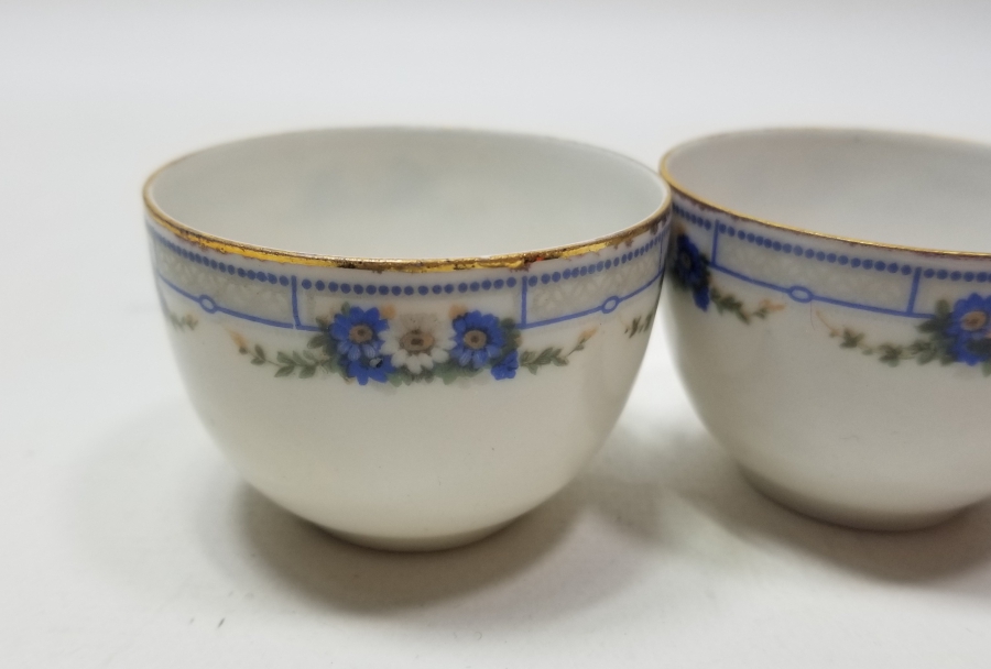 OSMANLI DÖNEMİ ÇİFT ZARF FİNCANI