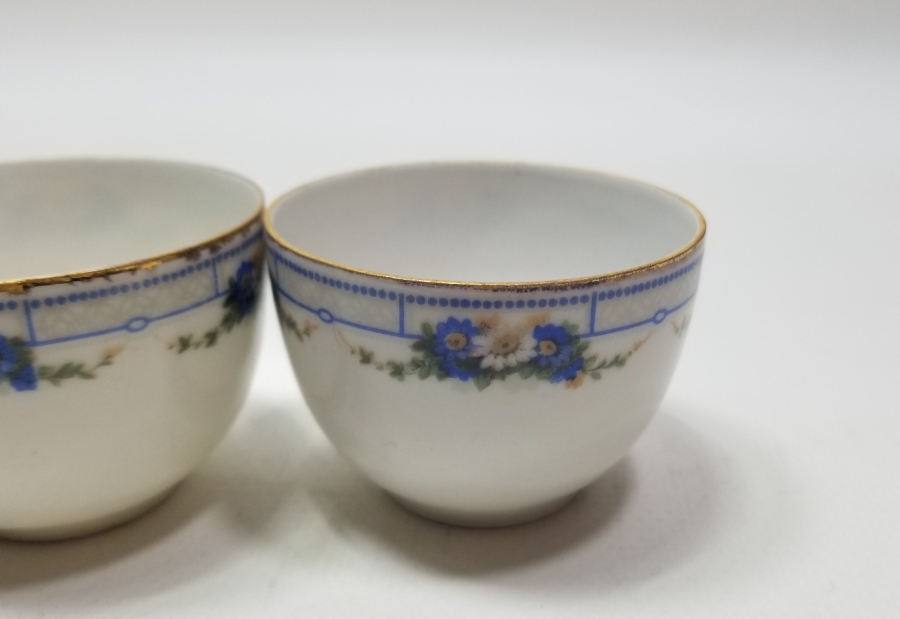 OSMANLI DÖNEMİ ÇİFT ZARF FİNCANI