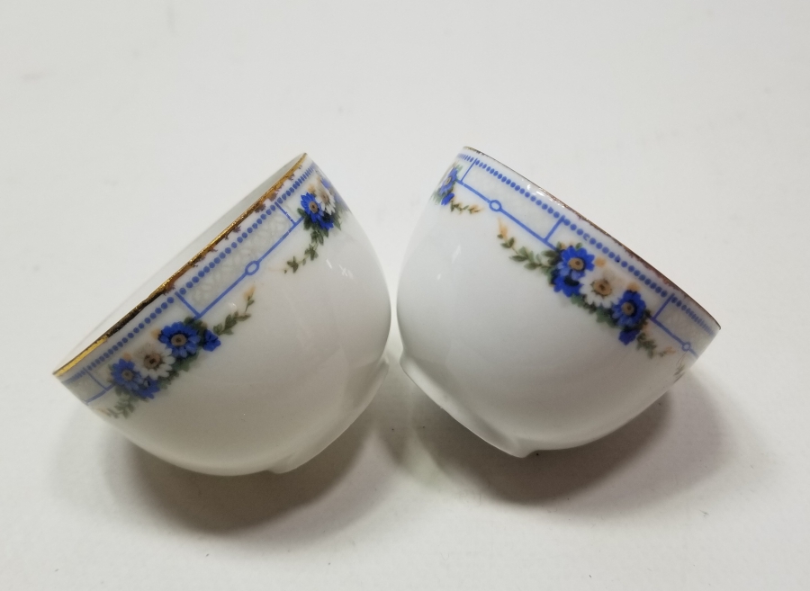 OSMANLI DÖNEMİ ÇİFT ZARF FİNCANI