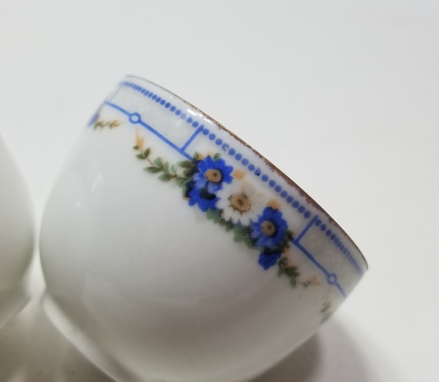 OSMANLI DÖNEMİ ÇİFT ZARF FİNCANI