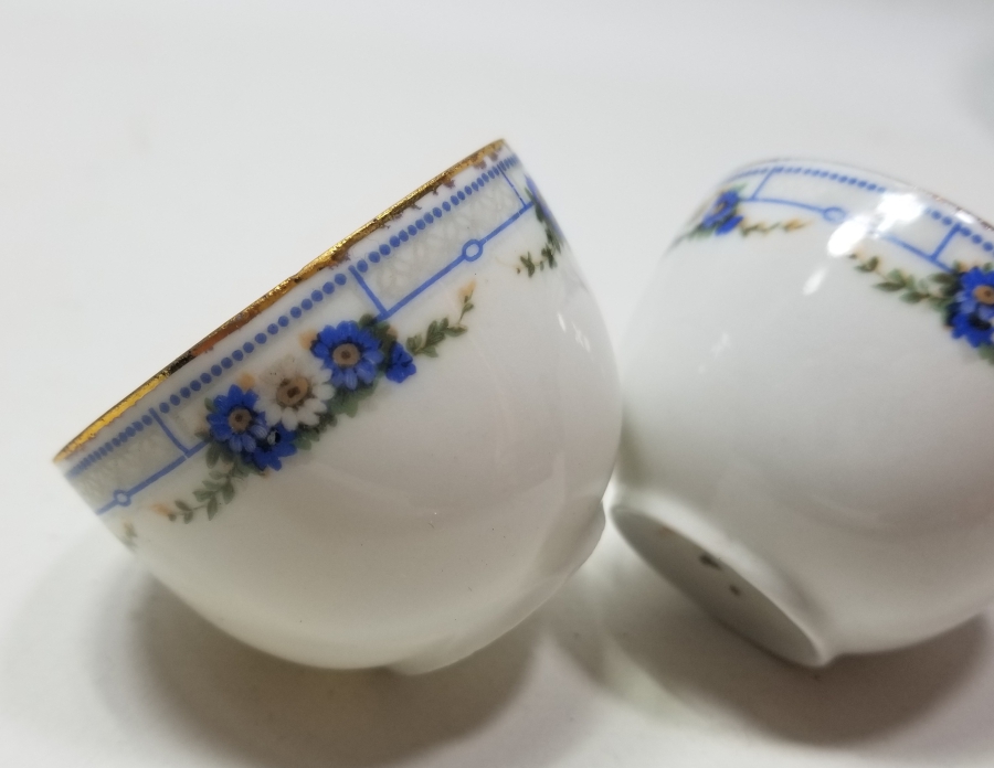 OSMANLI DÖNEMİ ÇİFT ZARF FİNCANI