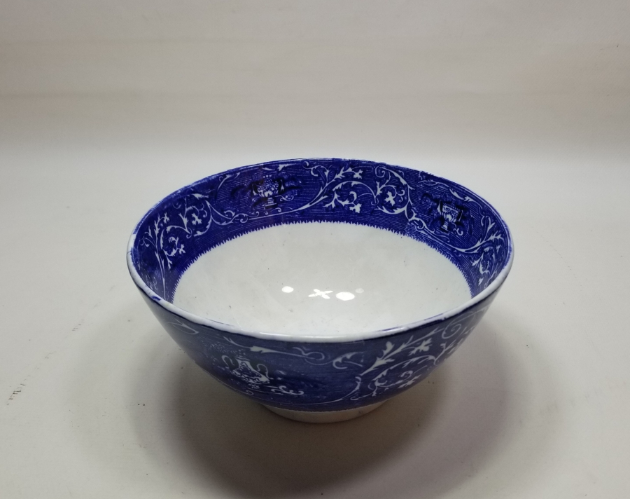 ALLAH HEKİMLERİ KORUSUN YAZILI OSMANLI DÖNEMİ ÇOK NADİR MEİSSEN DAMGALI PORSELEN KASE