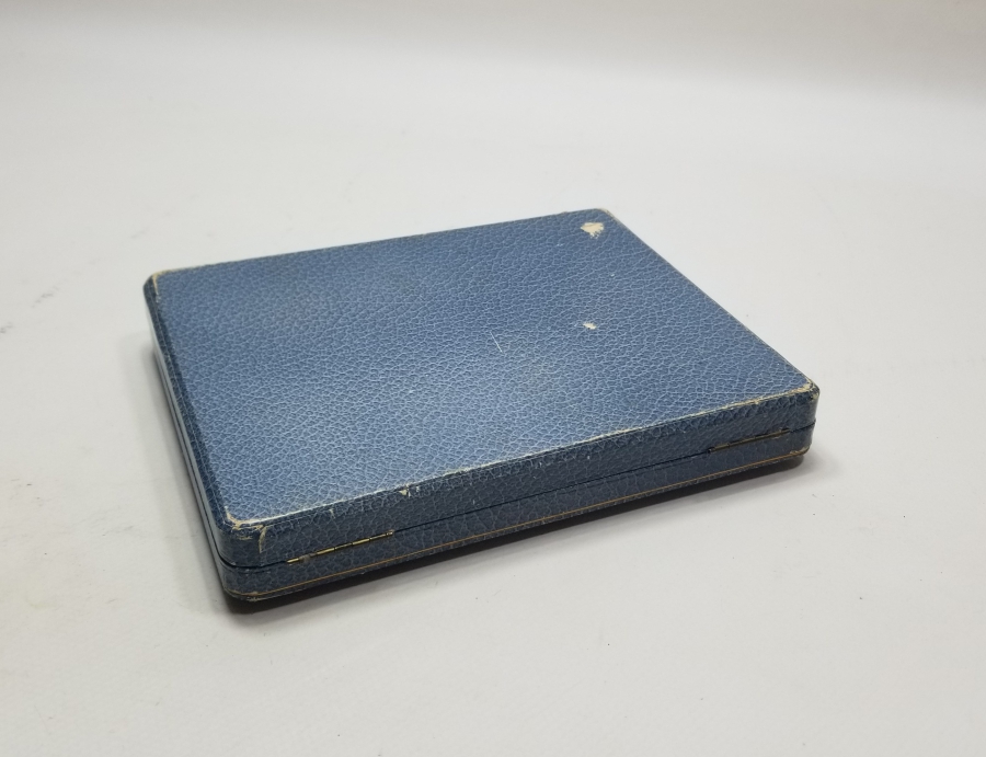 ORİJİNAL KUTUSUNDA MİNE İŞÇİLİKLİ ANTİKA GÜMÜŞ BALIK BIÇAĞI TAKIMI