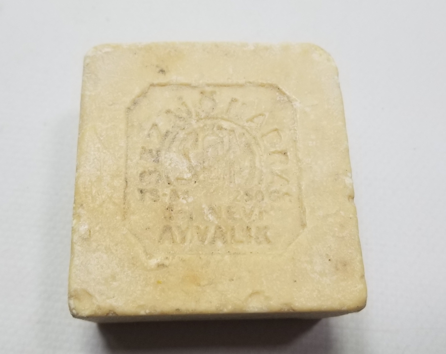 ANTİKA SEZAİ MADRAS AYVALIK ZEYTİNYAĞI SABUNU