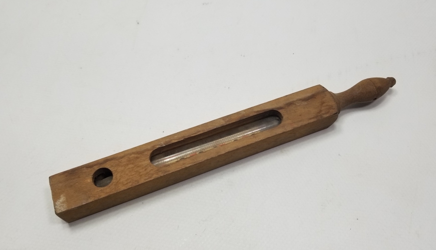 ÇOK NADİR EL YAPIMI OSMANLI DÖNEMİ SABUNCU TERMOMETRESİ