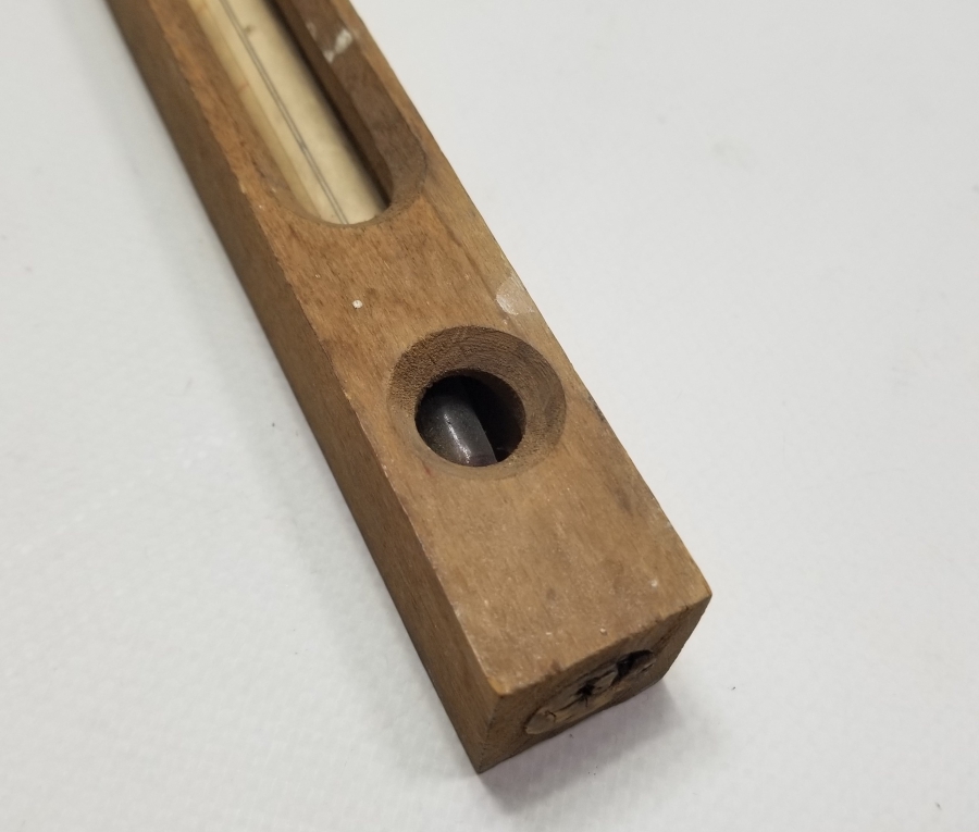 ÇOK NADİR EL YAPIMI OSMANLI DÖNEMİ SABUNCU TERMOMETRESİ