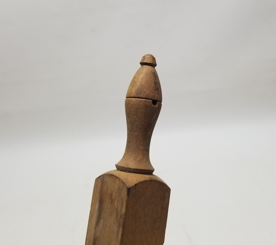 ÇOK NADİR EL YAPIMI OSMANLI DÖNEMİ SABUNCU TERMOMETRESİ