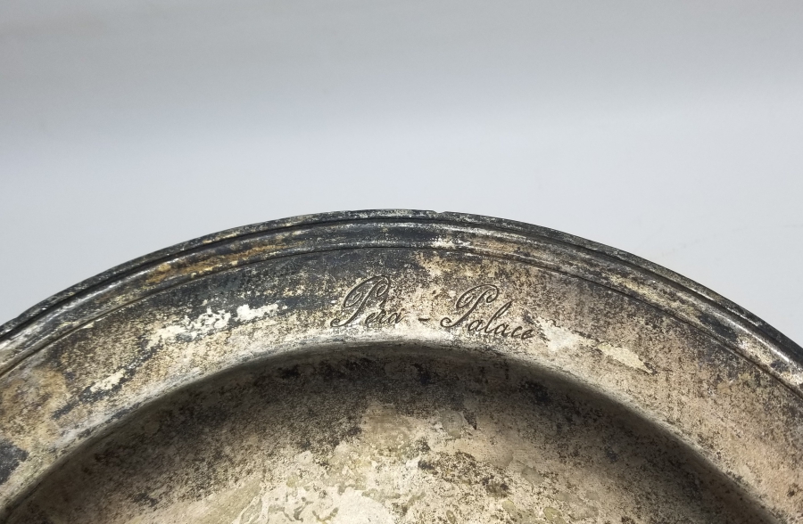 OSMANLI DÖNEMİ PERA PALAS TABAK