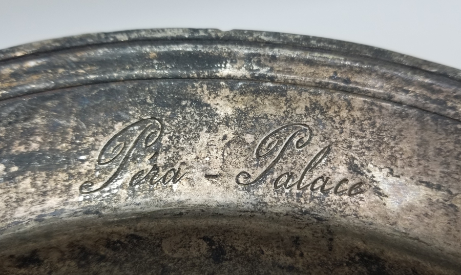 OSMANLI DÖNEMİ PERA PALAS TABAK