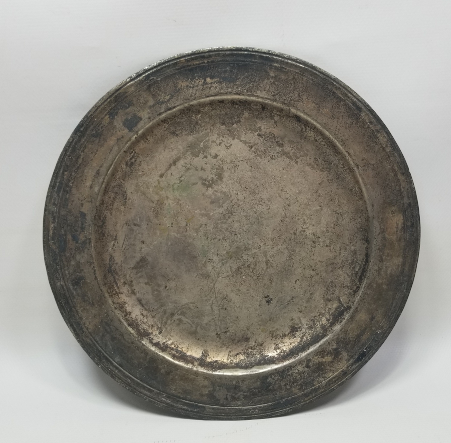 OSMANLI DÖNEMİ PERA PALAS TABAK