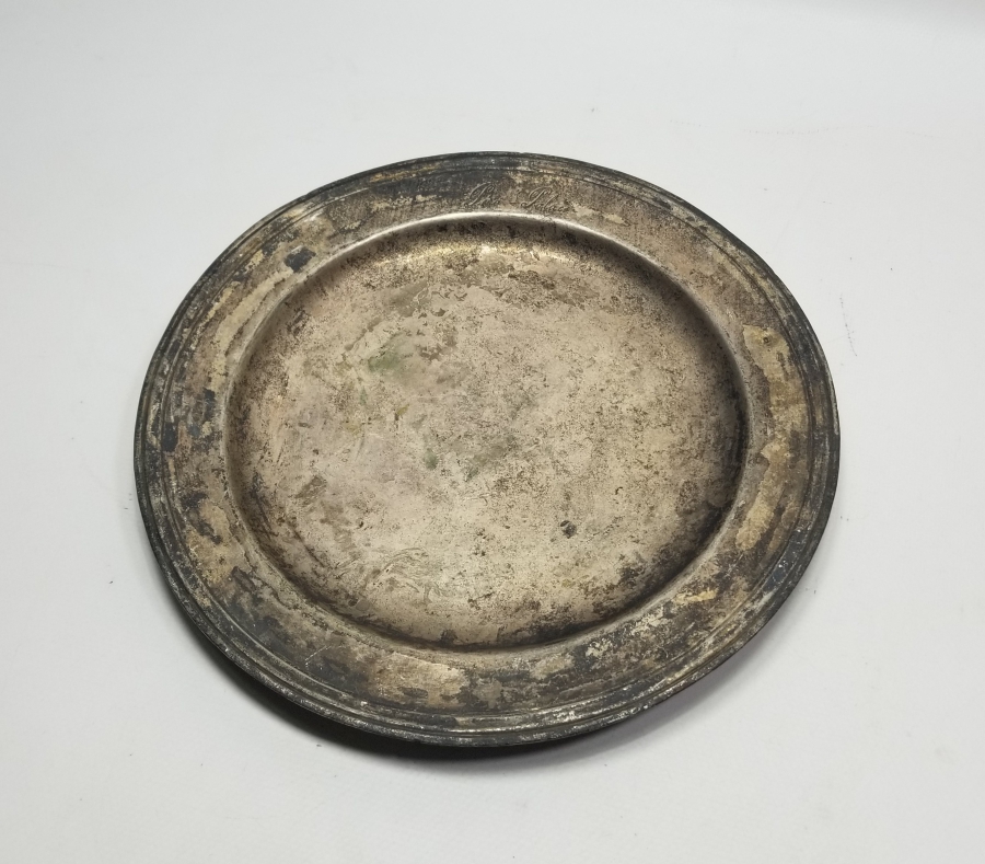 OSMANLI DÖNEMİ PERA PALAS TABAK