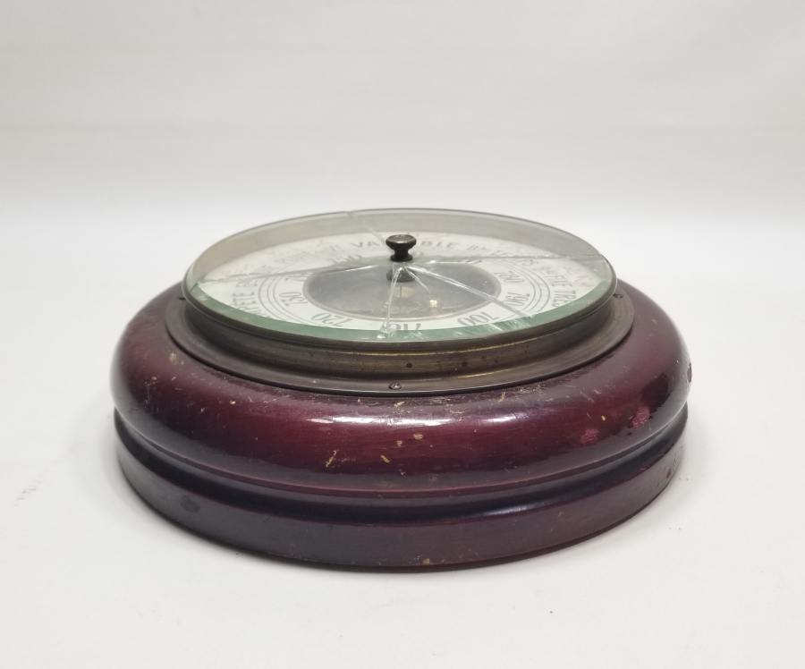 İÇİ OSMANLICA YAZILI OSMANLI DÖNEMİ BAROMETRE