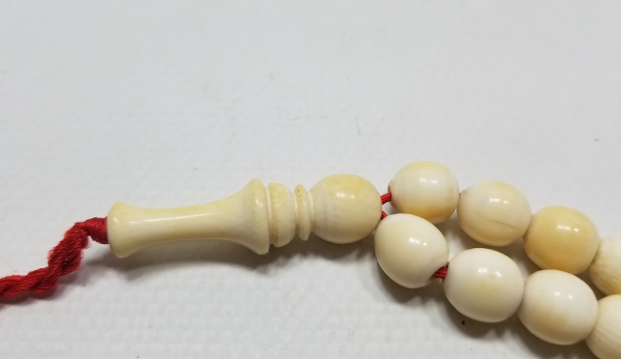 USTA İŞİ FİLDİŞİ ANTİKA TESPİH