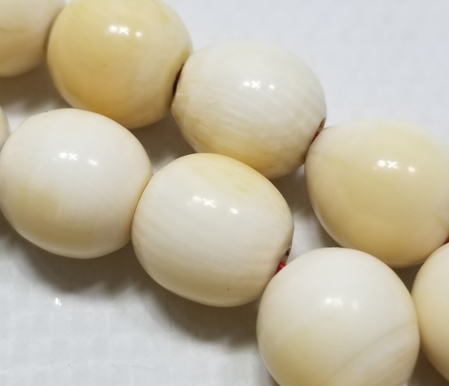 USTA İŞİ FİLDİŞİ ANTİKA TESPİH