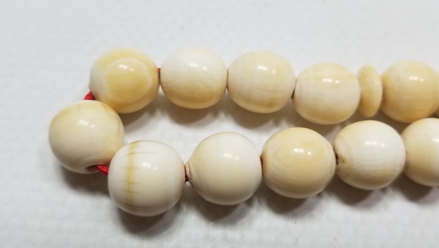 USTA İŞİ FİLDİŞİ ANTİKA TESPİH