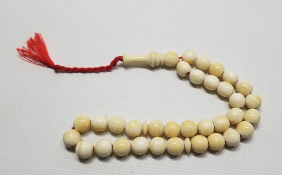 USTA İŞİ FİLDİŞİ ANTİKA TESPİH