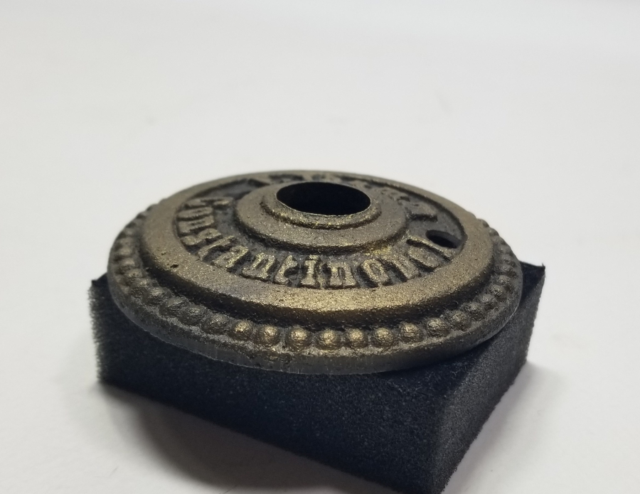 F.THAMM - CONSTANTINOPEL YAZILI OSMANLI DÖNEMİ KAPI ZİLİ KORUYUCUSU