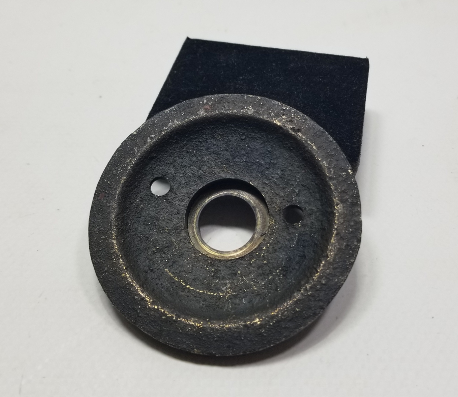 F.THAMM - CONSTANTINOPEL YAZILI OSMANLI DÖNEMİ KAPI ZİLİ KORUYUCUSU