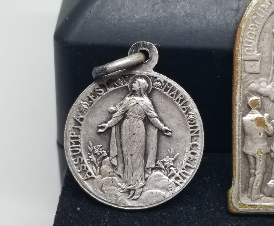 OSMANLI DÖNEMİ 2 ADET VAFTİZ KOLYESİ