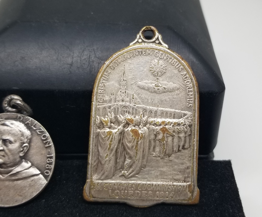 OSMANLI DÖNEMİ 2 ADET VAFTİZ KOLYESİ