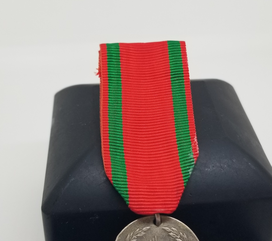 OSMANLI DÖNEMİ GÜMÜŞ YUNAN HARBİ MADALYASI