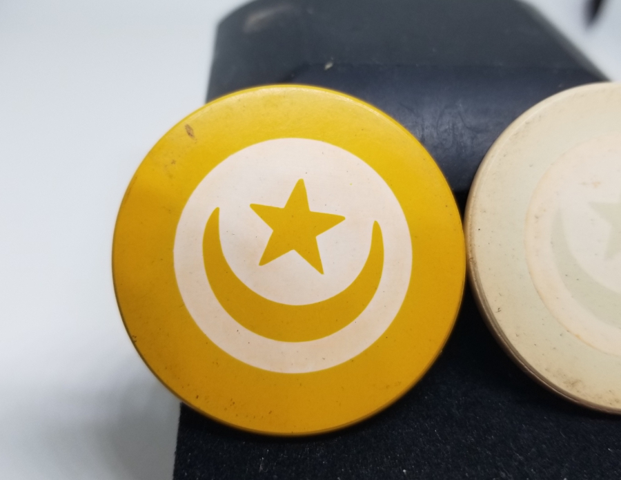 2 ADET OSMANLI KUMAR JETONU