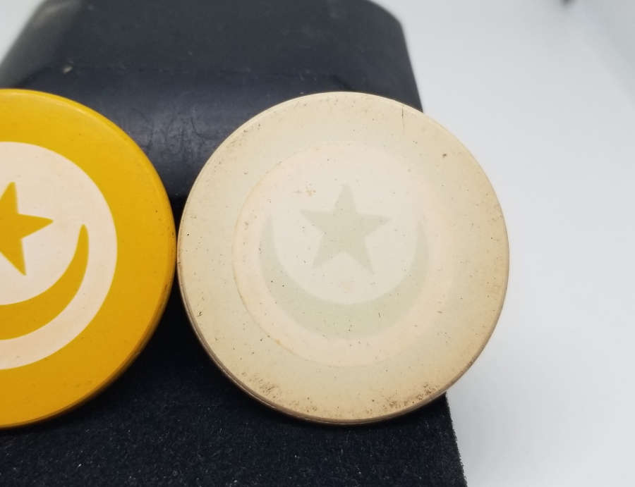 2 ADET OSMANLI KUMAR JETONU