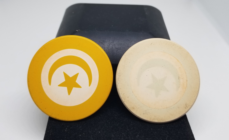 2 ADET OSMANLI KUMAR JETONU