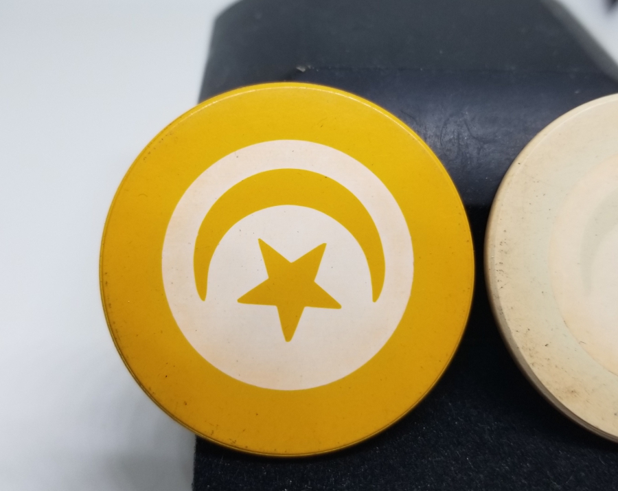 2 ADET OSMANLI KUMAR JETONU