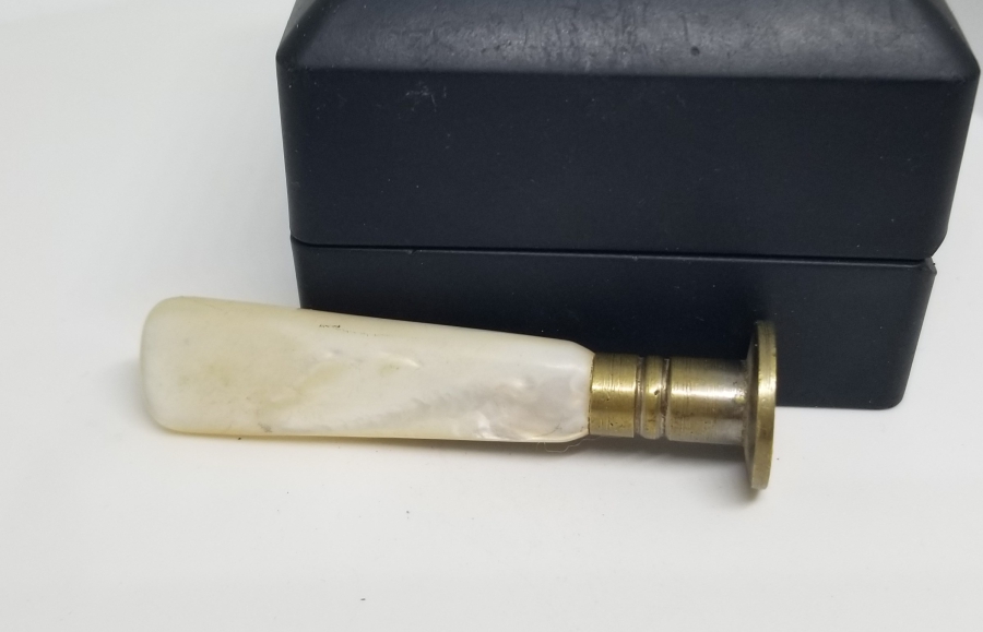 SEDEF TUTMAÇLI OSMANLI DÖNEMİ LEVANTEN MÜHÜR