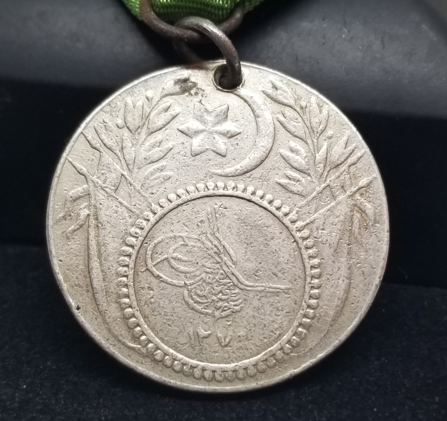 OSMANLI DÖNEMİ GÜMÜŞ İFTİHAR MADALYASI