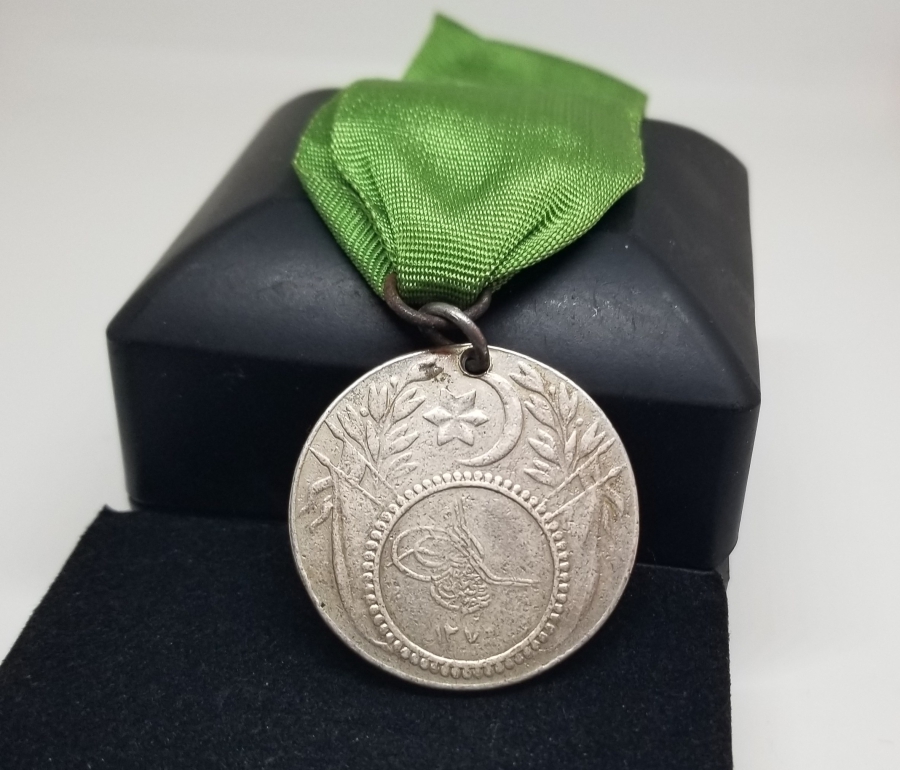 OSMANLI DÖNEMİ GÜMÜŞ İFTİHAR MADALYASI