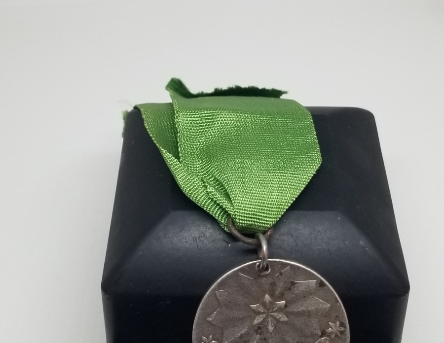 OSMANLI DÖNEMİ GÜMÜŞ İFTİHAR MADALYASI