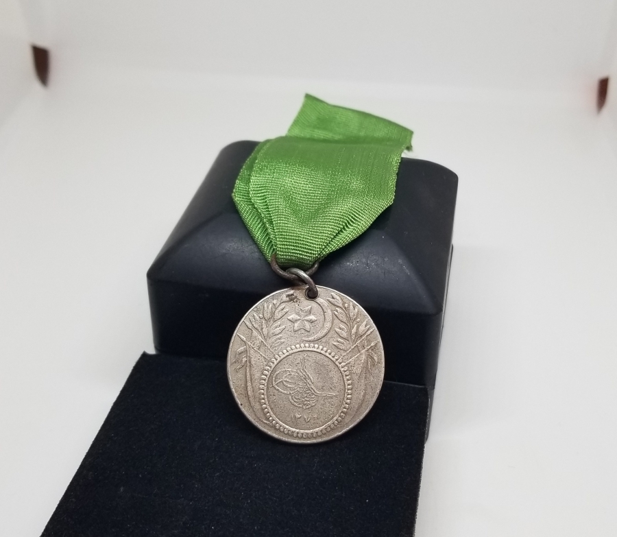 OSMANLI DÖNEMİ GÜMÜŞ İFTİHAR MADALYASI