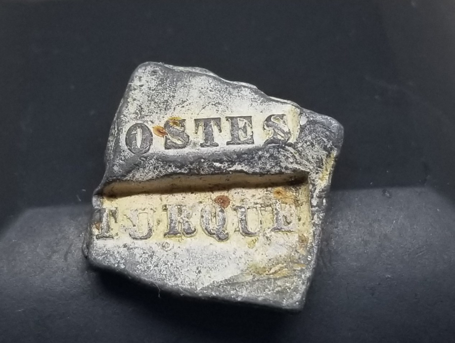 NADİR TİPTE OSMANLI DÖNEMİ POSTA MÜHRÜ