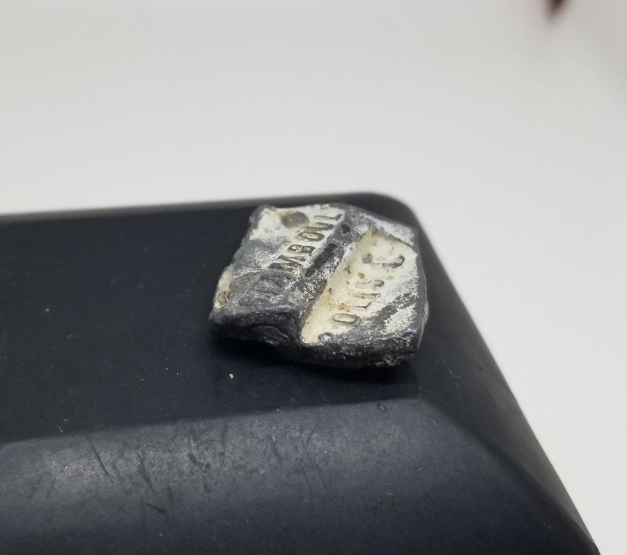 NADİR TİPTE OSMANLI DÖNEMİ POSTA MÜHRÜ