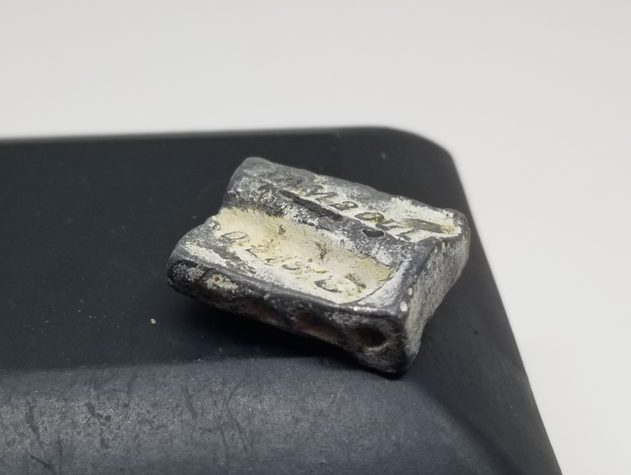 NADİR TİPTE OSMANLI DÖNEMİ POSTA MÜHRÜ